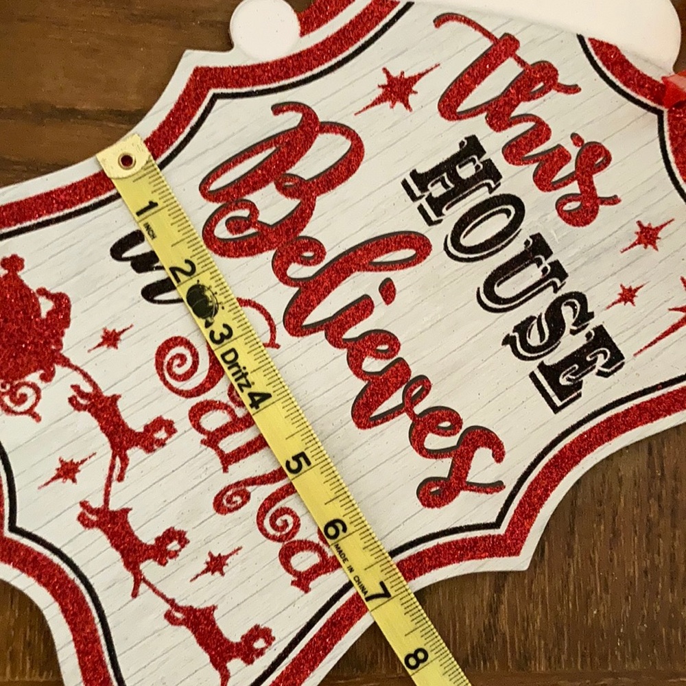 Black Friday sale! This House Believes in Santa - Picture 6 of 9